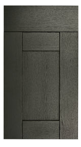 Buckingham Wood Grain Shaker Graphite- Replacement Kitchen Doors (1245mm High)