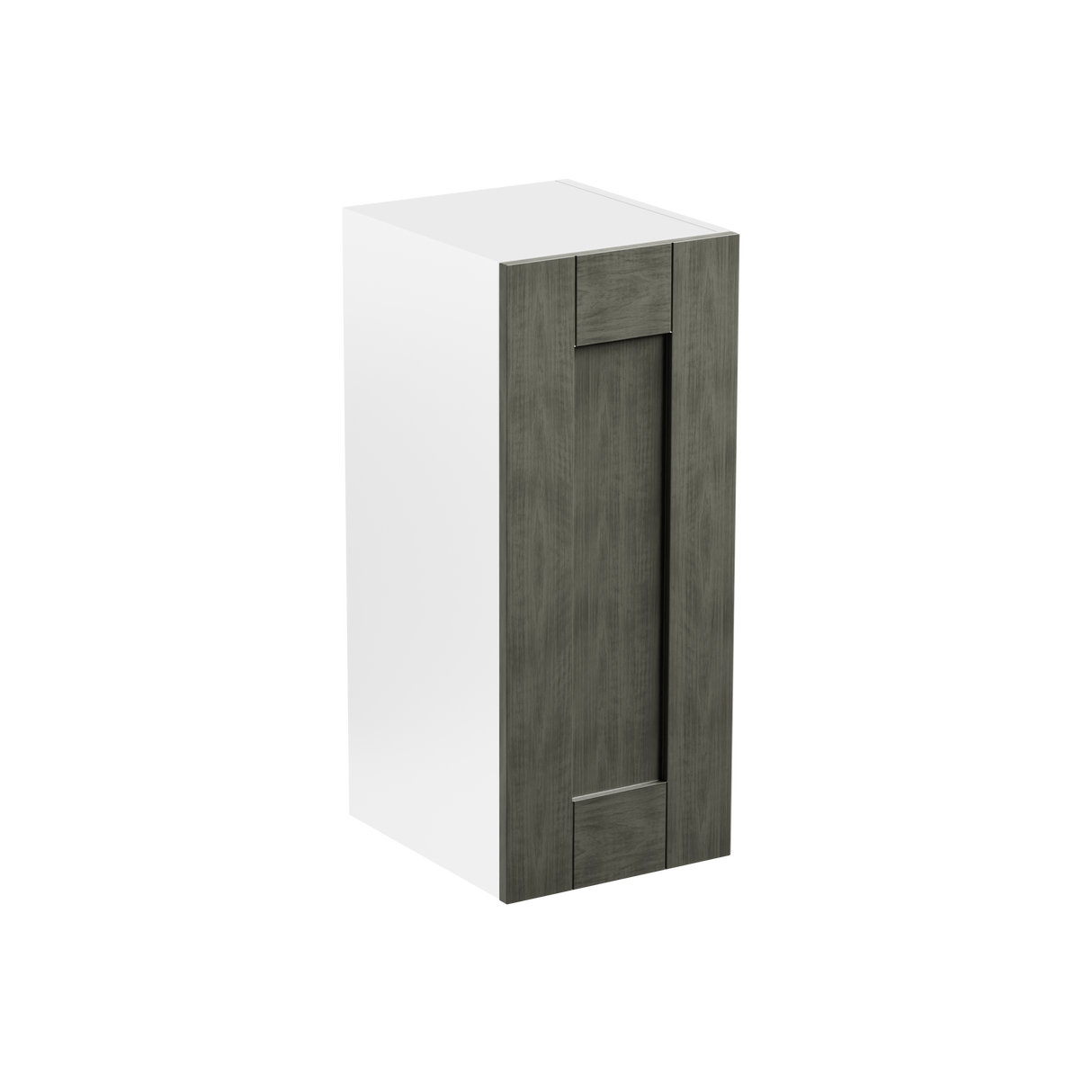 Buckingham Graphite Ash Shaker 300mm Wall Unit Complete (720mm High) Flatpack