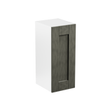 Buckingham Graphite Ash Shaker 300mm Wall Unit Complete (720mm High) Flatpack