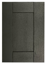 Buckingham Wood Grain Shaker Graphite- Replacement Kitchen Doors (1245mm High)