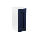Buckingham Indigo Ash Shaker 300mm Wall Unit Complete (720mm High) Flatpack