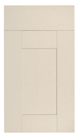Buckingham Wood Grain Shaker Mussel- Replacement Kitchen Door/Drawer Front (283mm High)
