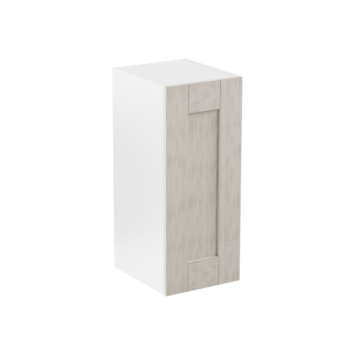 Buckingham Mussel Ash Shaker 300mm Wall Unit Complete (720mm High) Flatpack