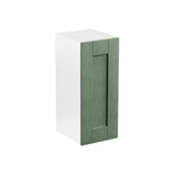Buckingham Reed Green Ash Shaker 300mm Wall Unit Complete (720mm High) Flatpack