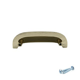 M4TEC 64mm Karat Gold Cup Handle - Luxury Zinc Drawer & Cabinet Pull (VG5 Series)