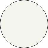 KwikCaps Self Adhesive Screw Cover Caps - Classic White / Solid Premium White (322)