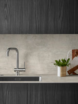 Wilsonart Zenith Cloudy Cement Compact Laminate Kitchen Worktops (Grey Core)