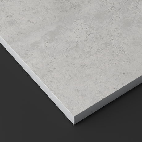 Wilsonart Zenith Cloudy Cement Compact Laminate Kitchen Worktops (Grey Core)