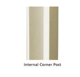 Larissa Handle Less Indigo Matt J Pull- Replacement Kitchen Doors (Trims & Accessories)