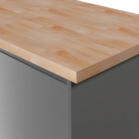 Deterra Solid Beech Real Wood Kitchen Worktops 27Mm (T)