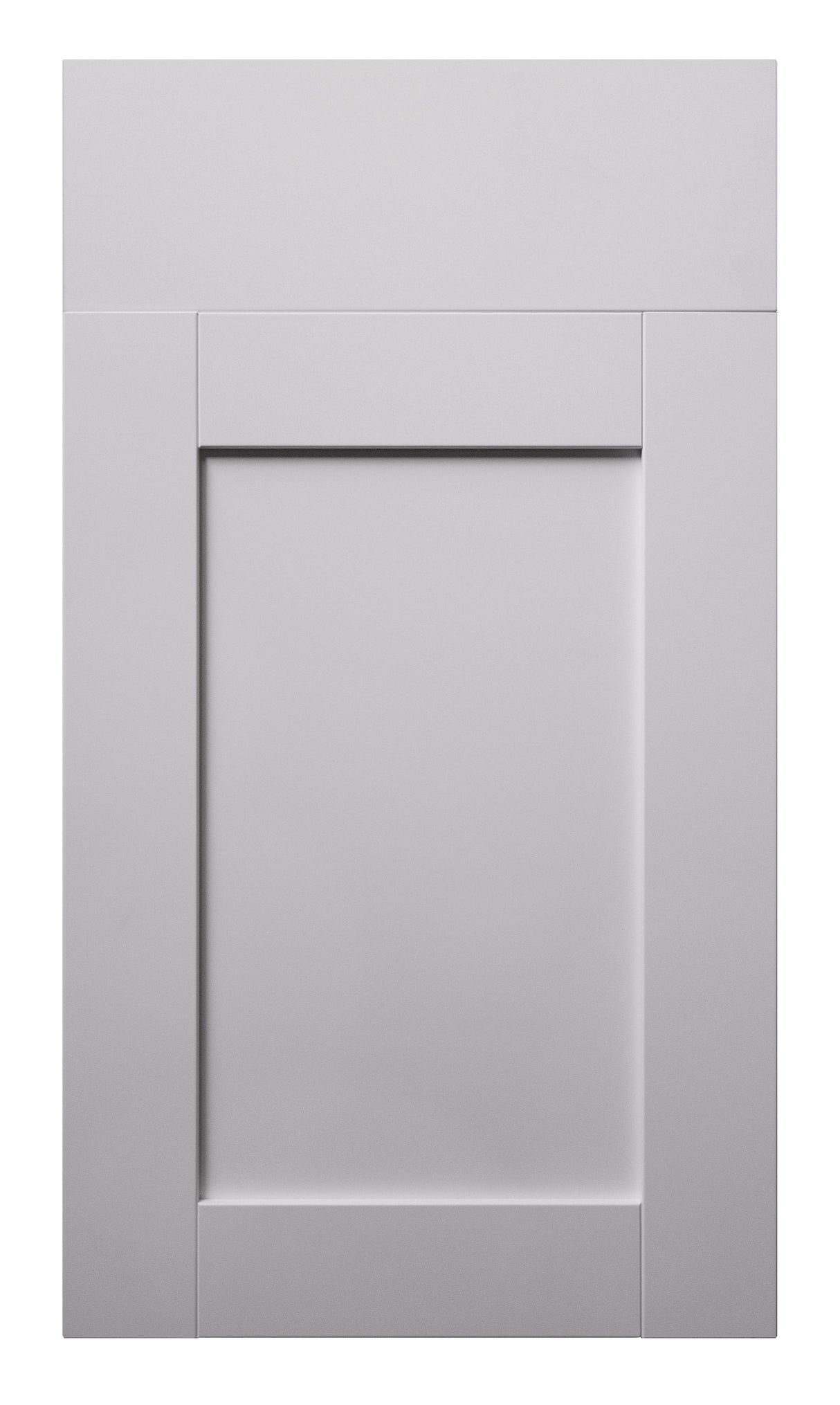 Rivington Shaker Dove Grey Supermatt- Replacement Kitchen Doors (Trims & Accessories)