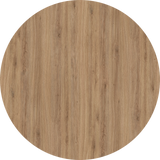 KwikCaps Self Adhesive Screw Cover Caps - Eternal Oak / Natural Chalet Oak (863)