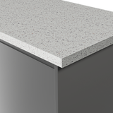 Duropal Kitchen Worktops F73009BR Quartz Stone - Brightstone Matt Finish - Free Sample