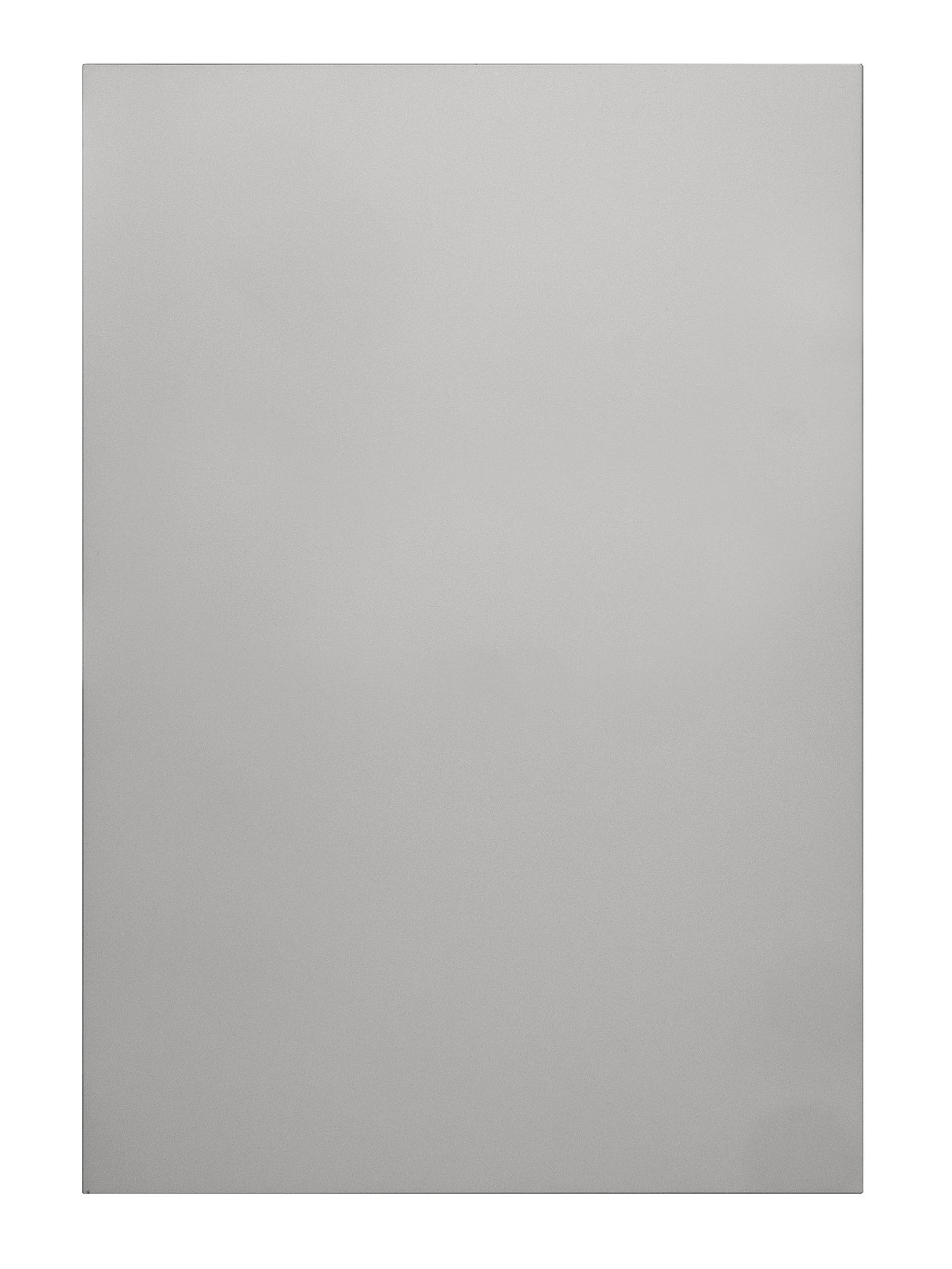 Fenton Painted (Laser Edged) Slab Dove Grey- Replacement Kitchen Doors (495mm High)