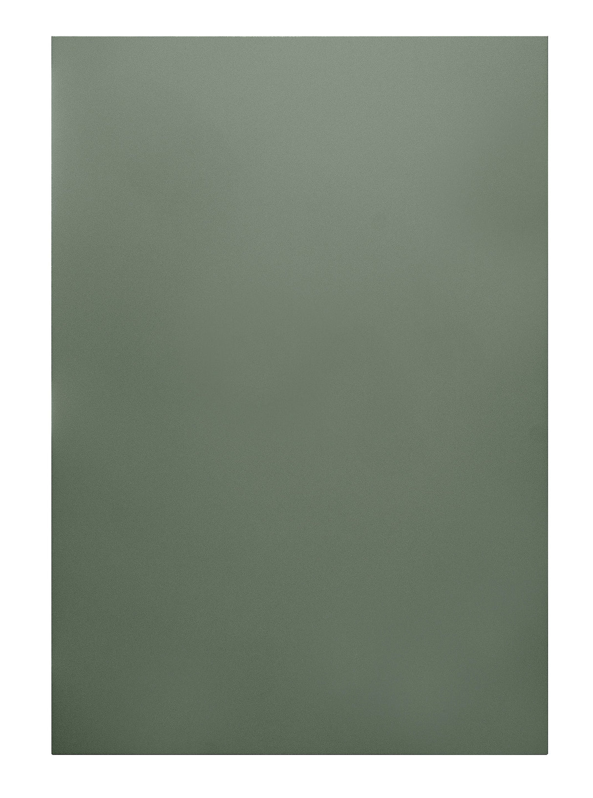 Fenton Painted (Laser Edged) Slab Reed Green- Replacement Kitchen Drawer Front (140mm High)