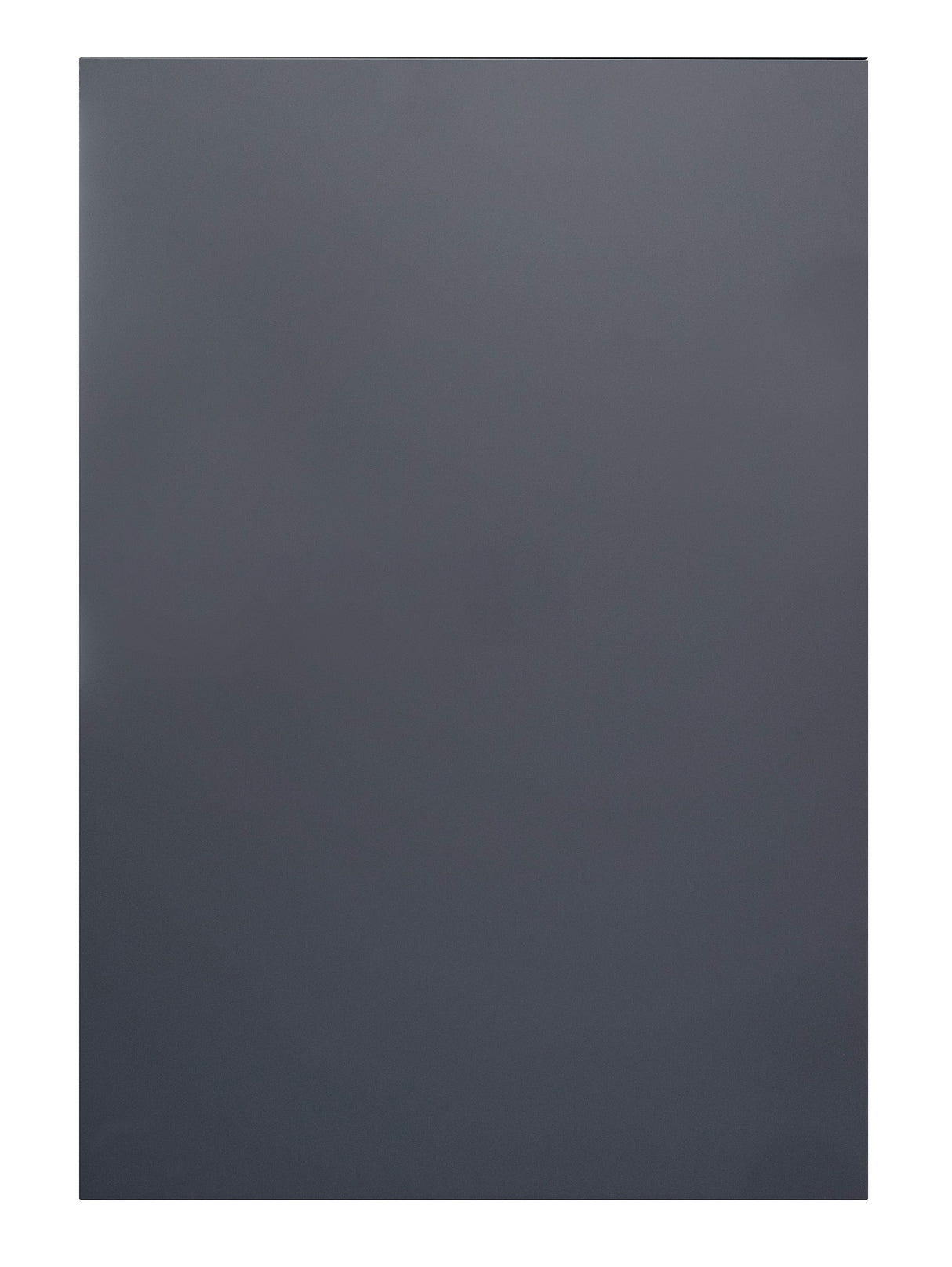 Fenton Painted (Laser Edged) Slab Carbon Grey- Replacement Kitchen Door/Drawer Front (355mm High)