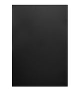 Fenton Painted (Laser Edged) Slab Black- Replacement Kitchen Doors SAMPLE PRODUCTS