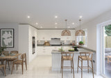Fenton Painted (Laser Edged) Slab Porcelain- Replacement Kitchen Doors (1245mm High)