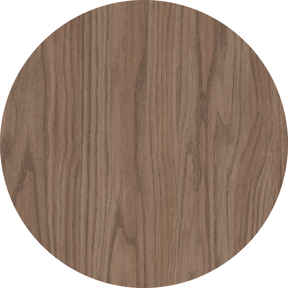 KwikCaps Self Adhesive Screw Cover Caps - Grey Corbridge Oak / Finsa Roble Cooper (126)