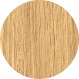 KwikCaps Self Adhesive Screw Cover Caps - Finsa Roble Natural (415)