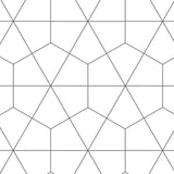 Bushboard Alloy Geometry Aluminium Feature Kitchen Splashback
