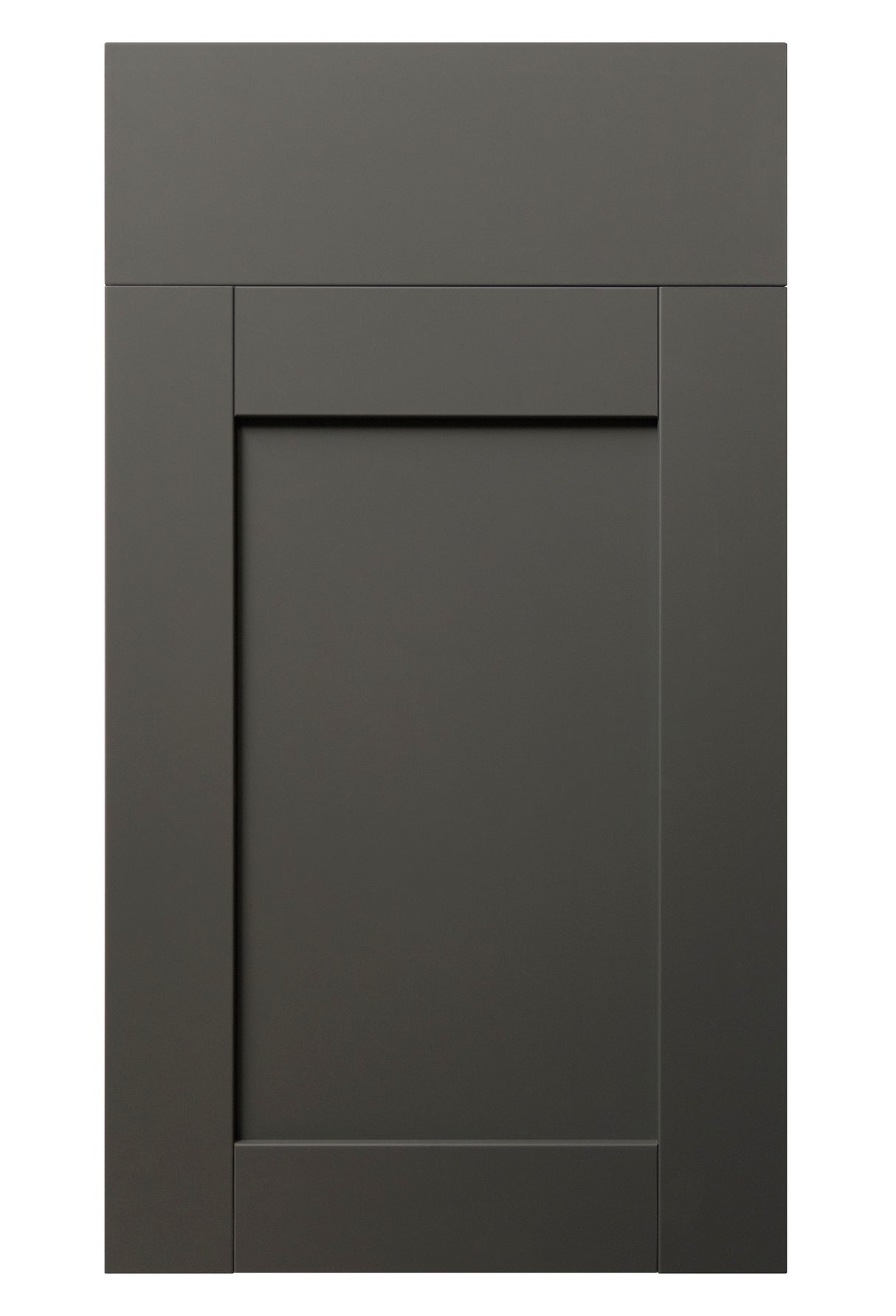 Rivington Shaker Graphite Supermatt - Replacement Kitchen Doors (895mm High)