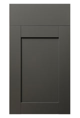 Rivington Shaker Graphite Supermatt - Replacement Kitchen Doors (895mm High)