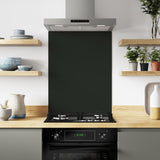 Bushboard Alloy Hadrian Green Aluminium Feature Kitchen Splashback