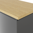 Formica Originals PP5856 Honey Mango Laminate Kitchen Worktops - Woodland Finish
