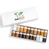 20 Dark Shade Soft Wax Furniture Repair Crayons – KwikCaps® Colour Match Kit