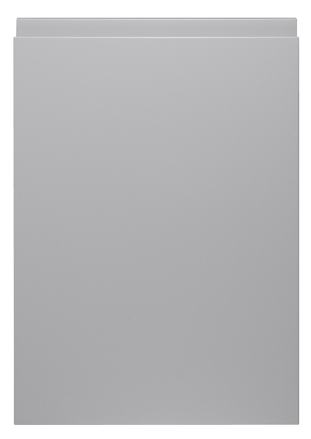 Larissa Handle Less Dove Grey Matt J Pull- Replacement Kitchen Drawer Fronts/Oven Filler Panel (110mm High)