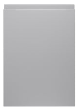 Larissa Handle Less Dove Grey Matt J Pull- Replacement Kitchen Drawer Fronts/Oven Filler Panel (110mm High)