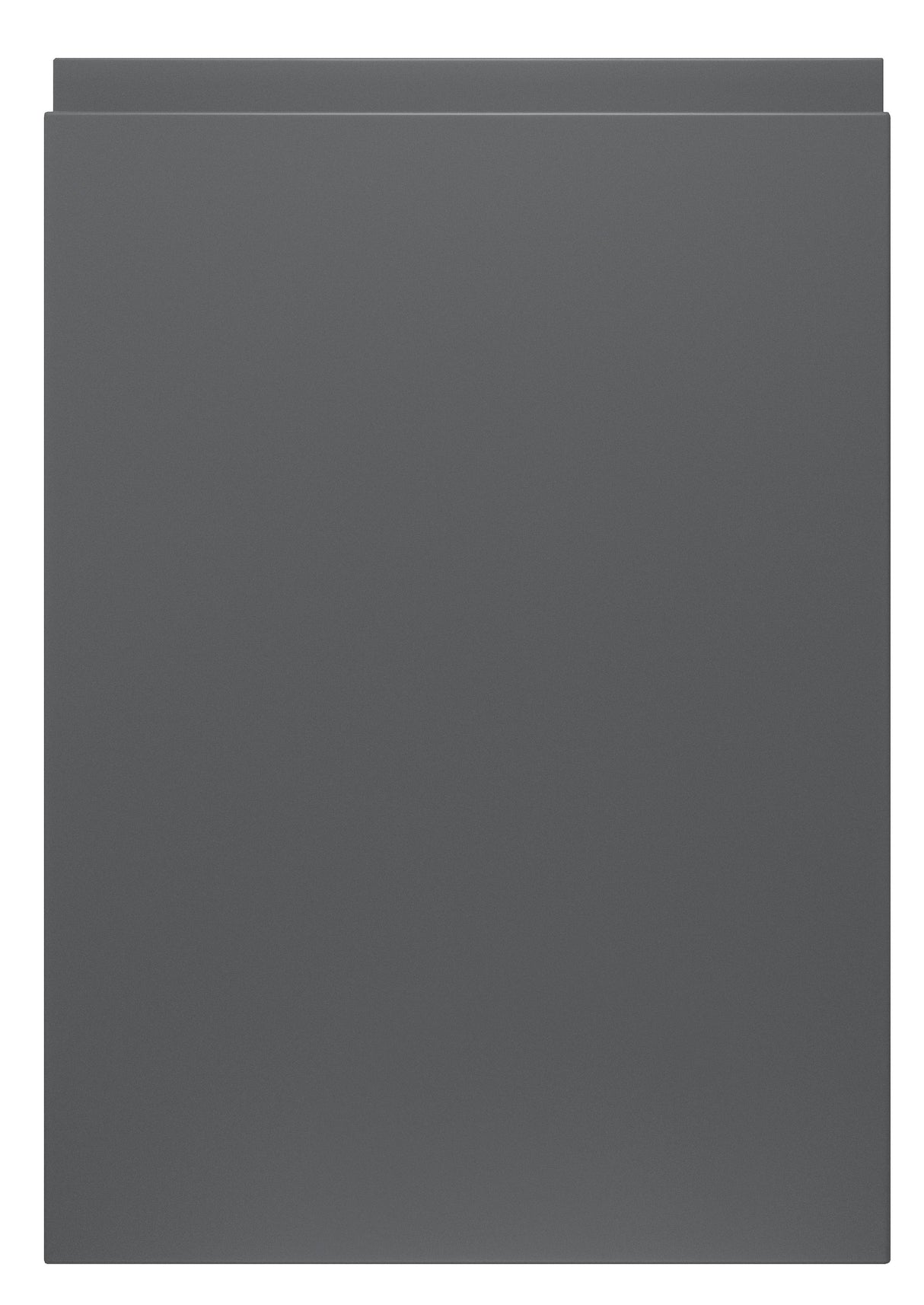 Larissa Handle Less Dust Grey Matt J Pull- Replacement Kitchen Doors (980mm High)