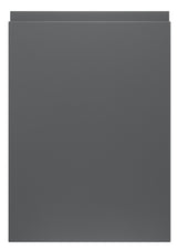 Larissa Handle Less Dust Grey Matt J Pull- Replacement Kitchen Doors (980mm High)