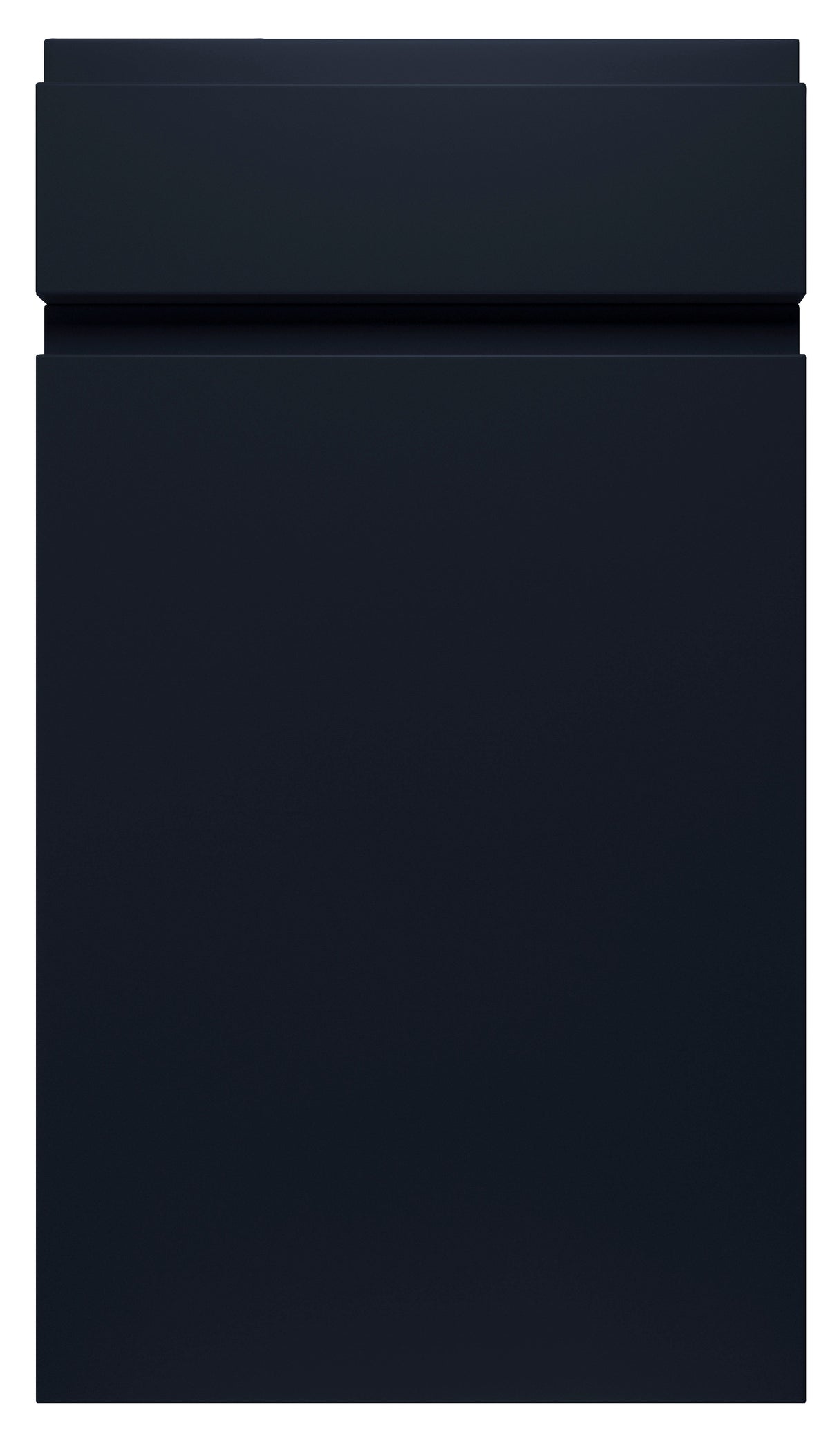 Larissa Handle Less Indigo Matt J Pull- Replacement Kitchen Door/Drawer Front (283mm High)
