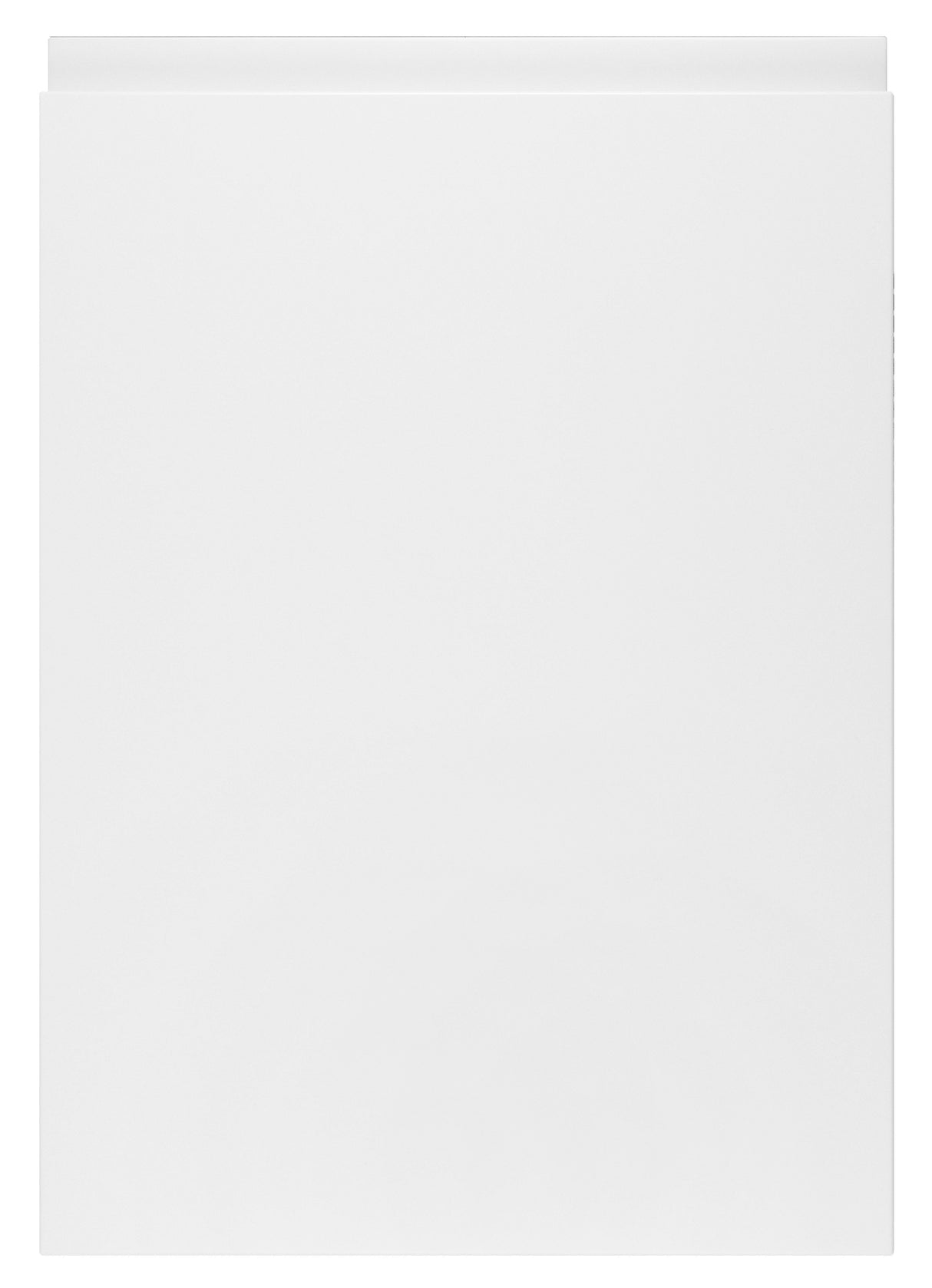Larissa Handle Less White Matt J Pull- Replacement Kitchen Doors (980mm High)