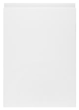 Larissa Handle Less White Matt J Pull- Replacement Kitchen Doors (980mm High)