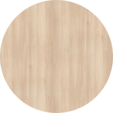 KwikCaps Self Adhesive Screw Cover Caps - Light Lakeland Acacia / Finsa Hickory Frida / Finsa Lecer (141)