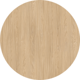 KwikCaps Self Adhesive Screw Cover Caps Light Natural Casella Oak (627)