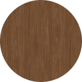 KwikCaps Self Adhesive Screw Cover Caps - Lincoln Walnut / Brown Warmia Walnut / Brown Tonsberg Oak (818)