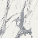 Wilsonart Zenith Marbre Veneto Compact Laminate Kitchen Worktops (White Core)