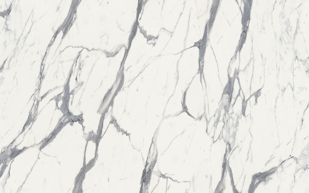 Wilsonart Zenith Marbre Veneto Compact Laminate Kitchen Worktops (White Core)