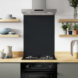 Bushboard Alloy Midnight Grey Aluminium Feature Kitchen Splashback