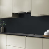 Bushboard Alloy Midnight Grey Aluminium Feature Kitchen Splashback
