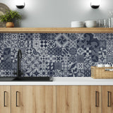 Bushboard Alloy Modern Victoria Aluminium Feature Kitchen Splashback
