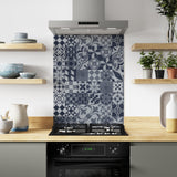 Bushboard Alloy Modern Victoria Aluminium Feature Kitchen Splashback