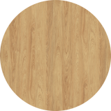 KwikCaps Self Adhesive Screw Cover Caps - Natural Hickory (623)