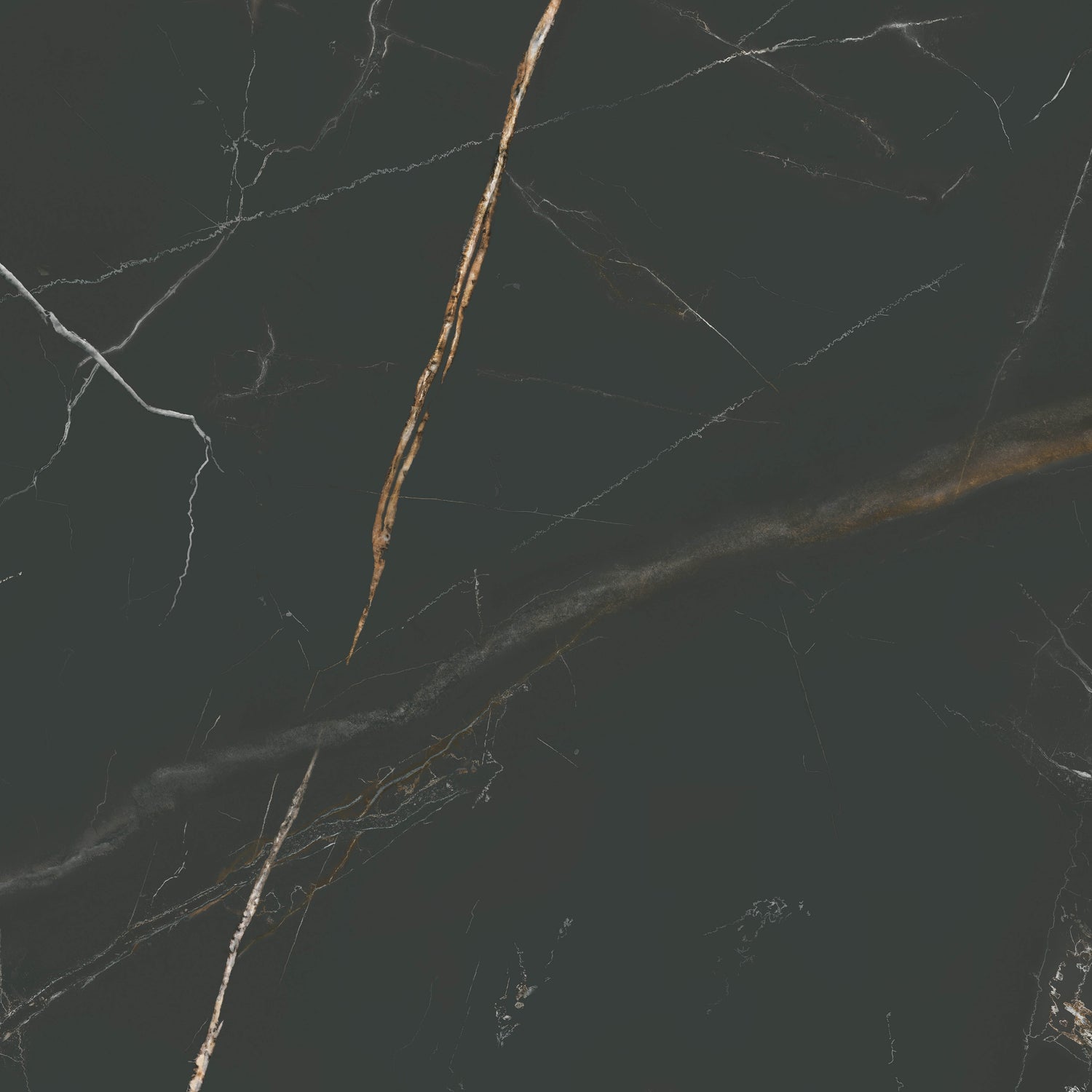 Wilsonart Zenith Don Tello Marble Compact Laminate Kitchen Worktops (Black Core)