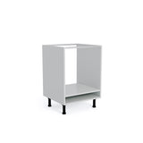 600mm Flat Pack Kitchen Built Under Single Oven Cabinet Light Grey