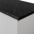 Formica Axiom Pp6967 Avalon Granite Black Laminate Kitchen Worktops - Matte 58 Finish